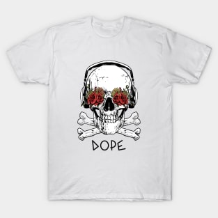 Dope Skull Merch T-Shirt